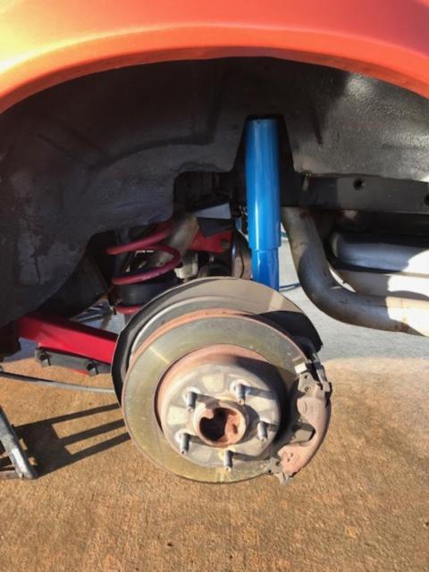 1984 Copper Ford Mustang Fastback