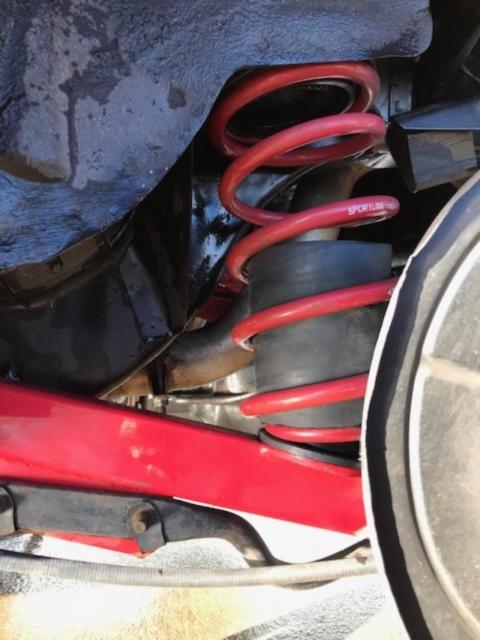 1984 Copper Ford Mustang Fastback