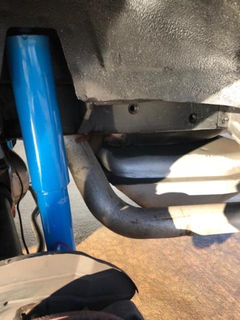 1984 Copper Ford Mustang Fastback