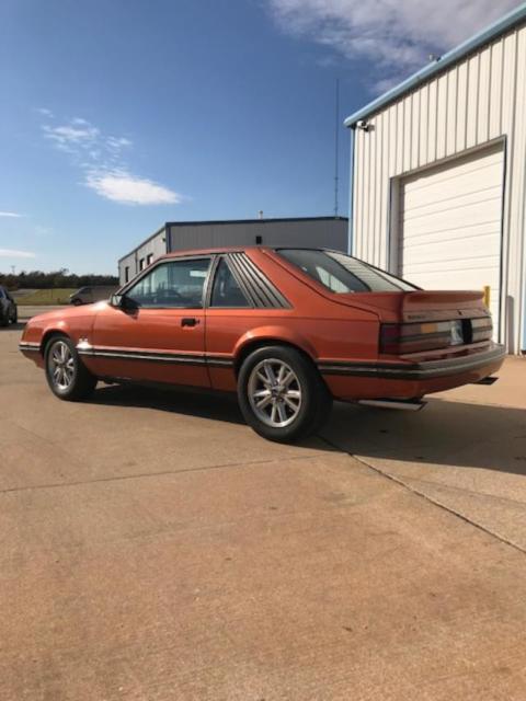 1984 Copper Ford Mustang Fastback