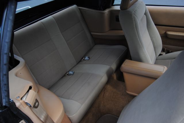 1984 Light Desert Tan Ford Mustang Convertible