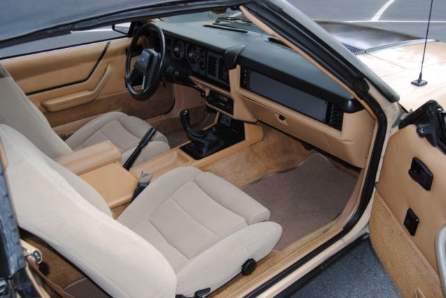 1984 Light Desert Tan Ford Mustang Convertible