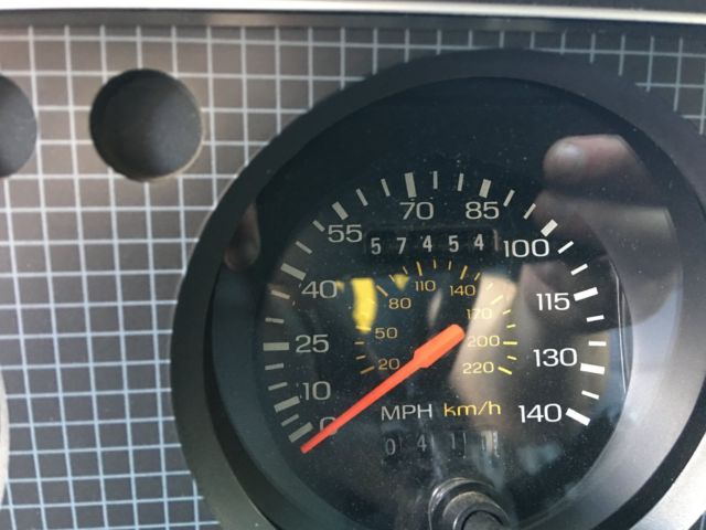 1984 Gray Ford Mustang Convertible