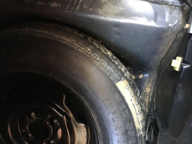 1984 Gray Ford Mustang Convertible