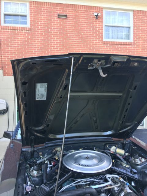 1984 Gray Ford Mustang Convertible