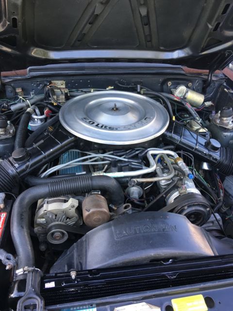 1984 Gray Ford Mustang Convertible