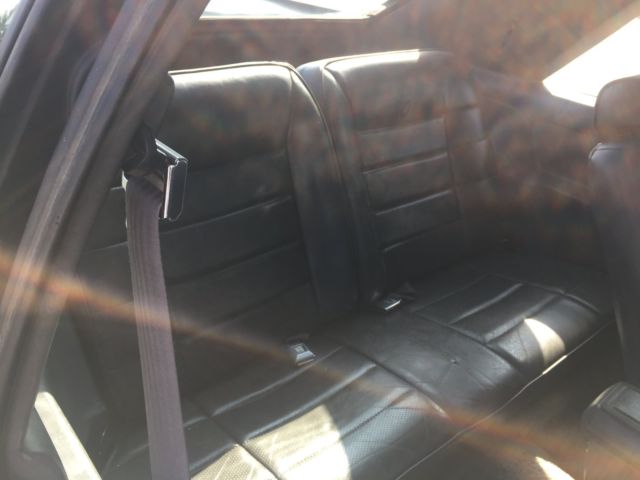 1984 Red Ford Mustang Hatchback