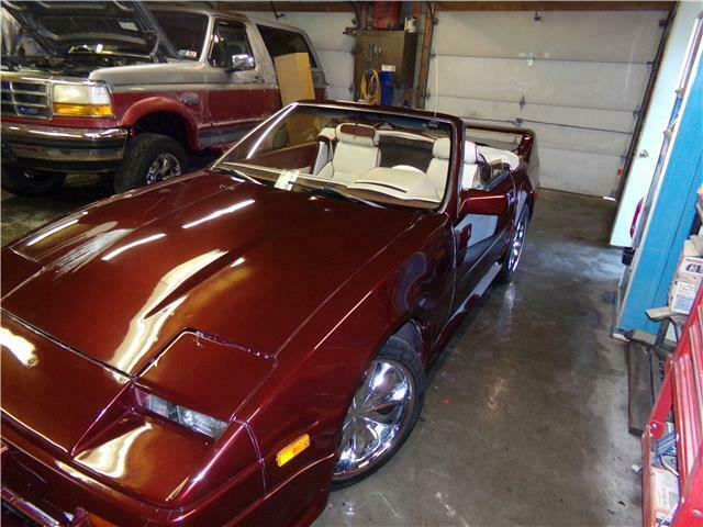 1984 brandywine Nissan 300 --