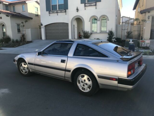 1984 Red Nissan 300ZX Coupe