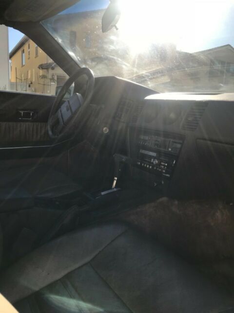 1984 Red Nissan 300ZX Coupe