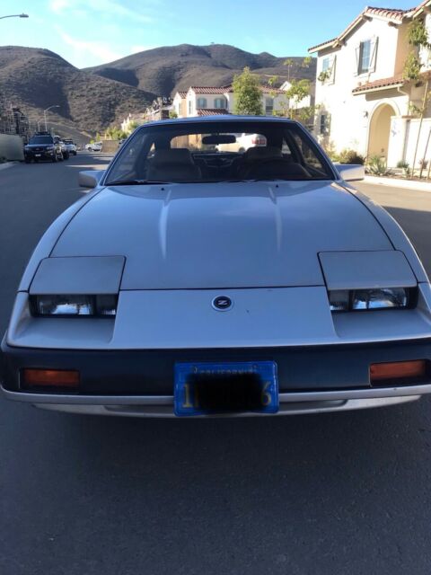 1984 Red Nissan 300ZX Coupe