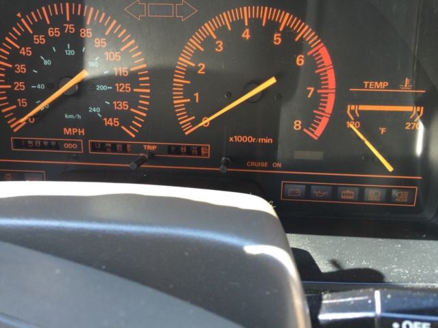 1984 Red Nissan 300ZX Coupe