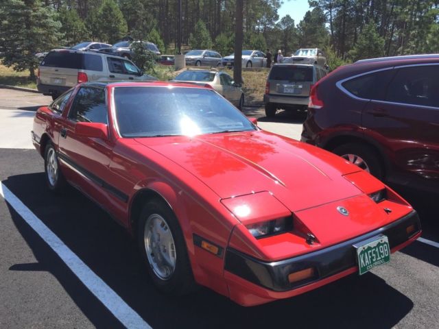 1984 Red Nissan 300ZX Coupe