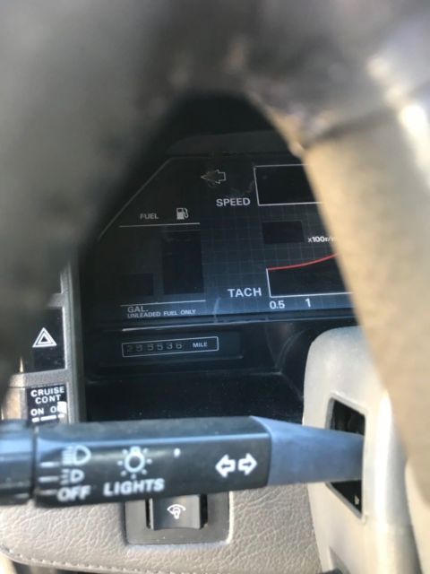 1984 Gray Nissan 300ZX Hatchback