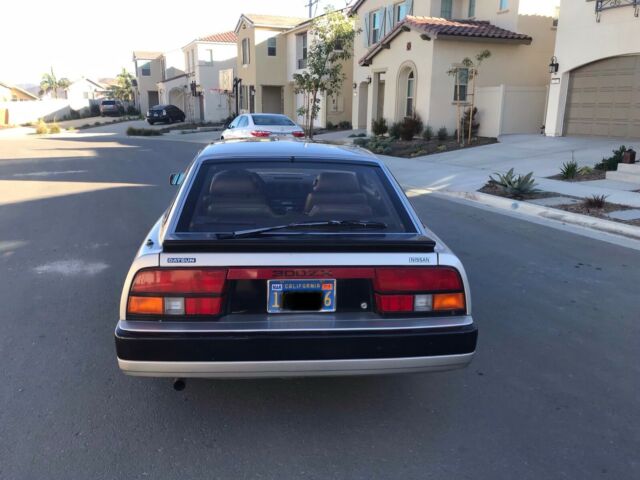 1984 Red Nissan 300ZX Coupe