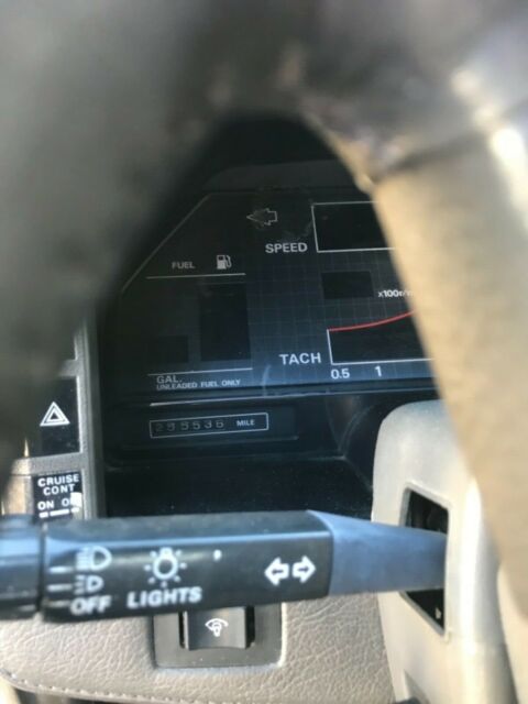 1984 Red Nissan 300ZX Coupe