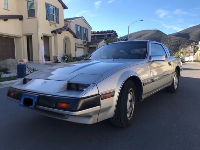 1984 Red Nissan 300ZX Coupe