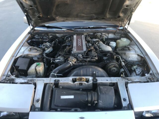 1984 Red Nissan 300ZX Coupe