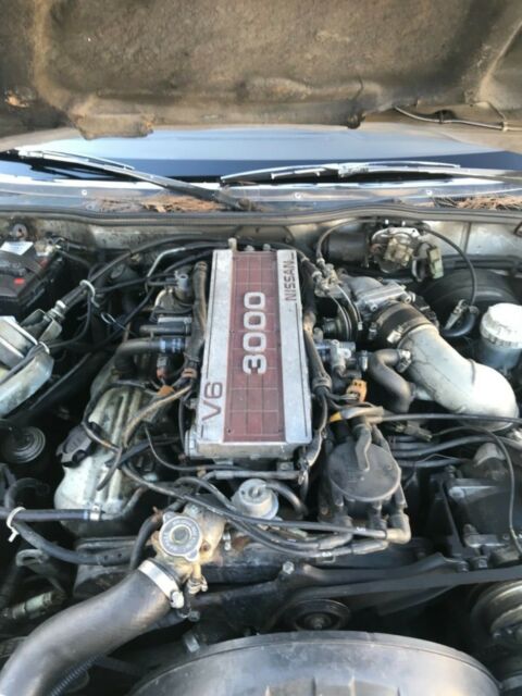 1984 Red Nissan 300ZX Coupe