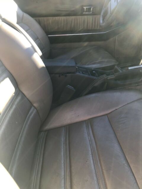 1984 Red Nissan 300ZX Coupe