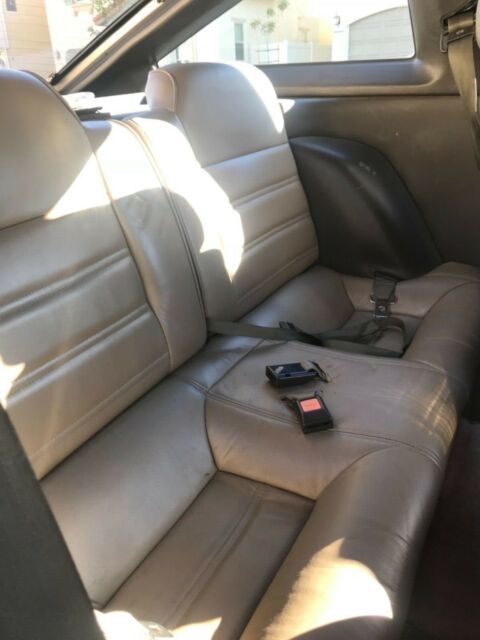 1984 Red Nissan 300ZX Coupe