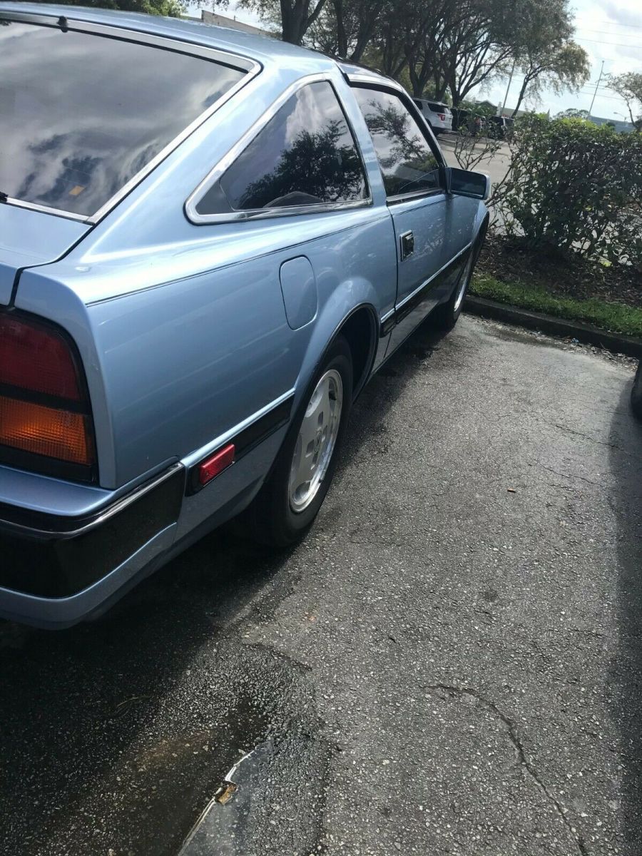 1985 Silver Nissan 300ZX Coupe