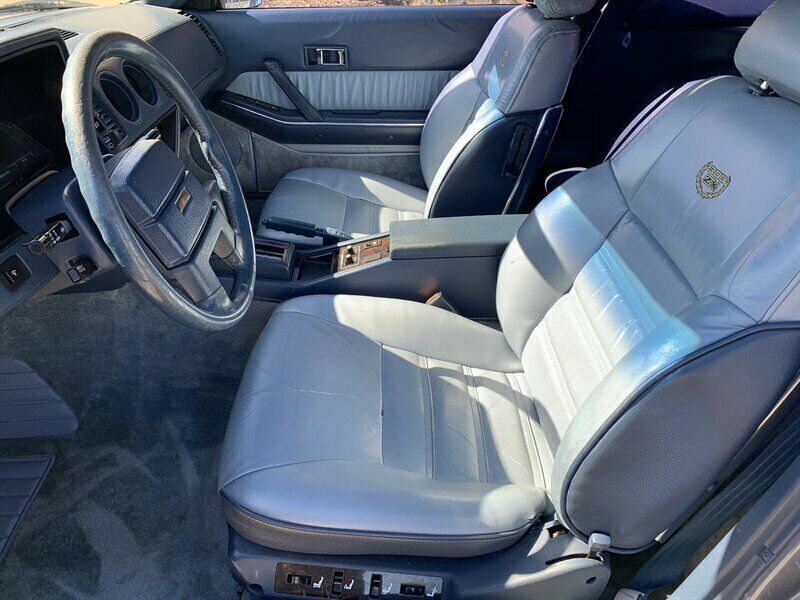 1984 Gray Nissan 300ZX Hatchback