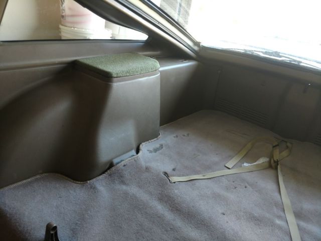 1984 White Nissan 300ZX Hatchback