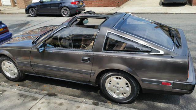 1984 Brown Nissan 300ZX T TOP