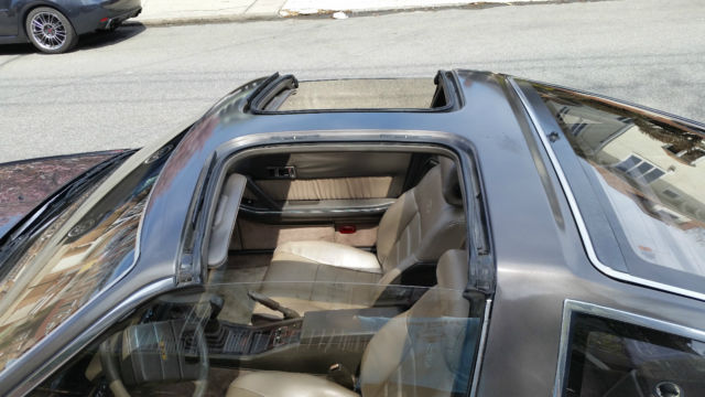 1984 Brown Nissan 300ZX T TOP
