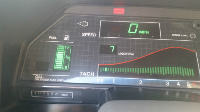 1984 Brown Nissan 300ZX T TOP