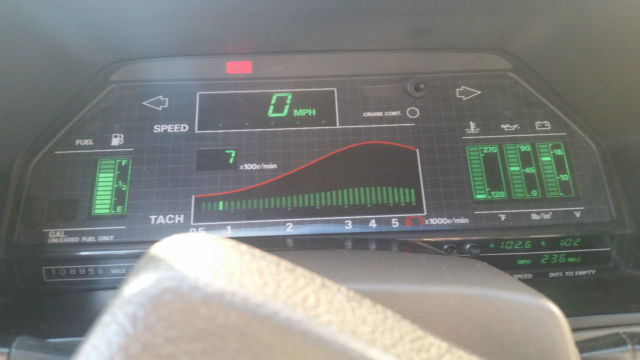 1984 Brown Nissan 300ZX T TOP