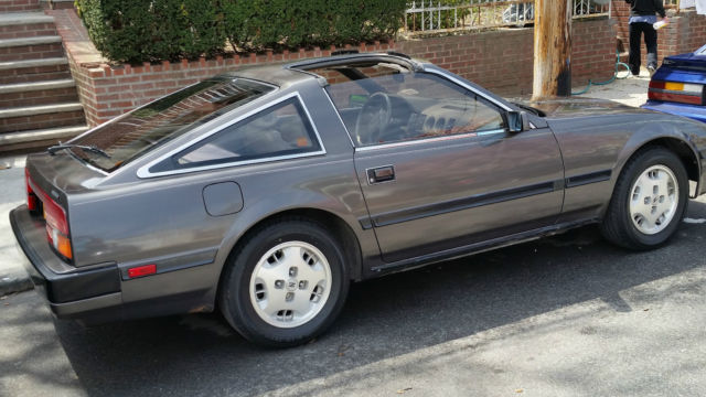 1984 Brown Nissan 300ZX T TOP