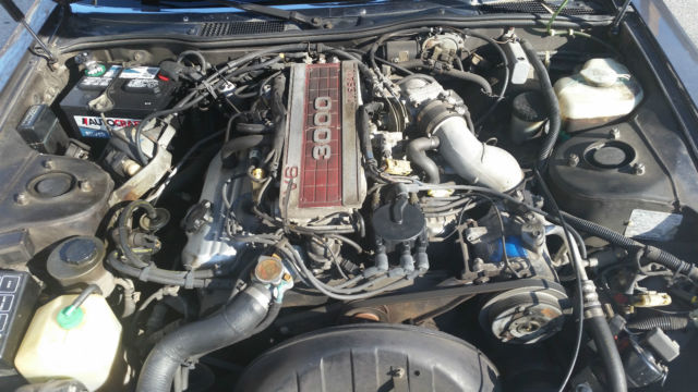 1984 Brown Nissan 300ZX T TOP