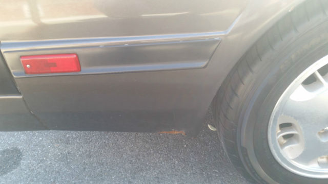 1984 Brown Nissan 300ZX T TOP