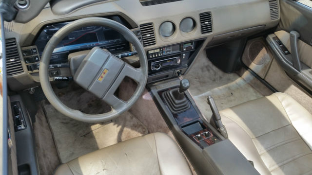 1984 Brown Nissan 300ZX T TOP