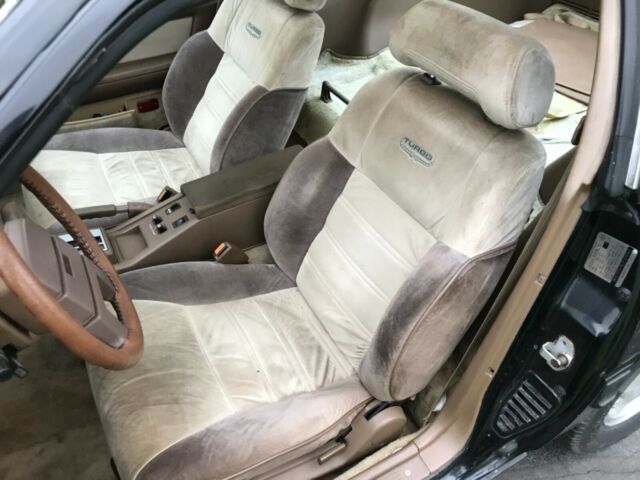 1984 Black Nissan 300ZX Coupe