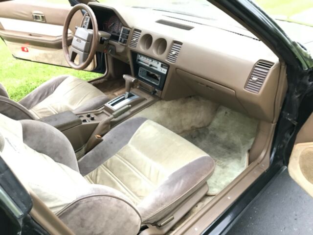 1984 Black Nissan 300ZX Coupe