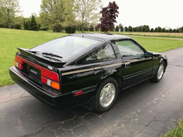 1984 Black Nissan 300ZX Coupe