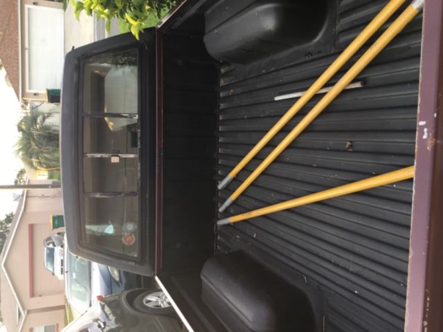 1984 Burgundy Nissan Other Pickups Extended Cab Pickup