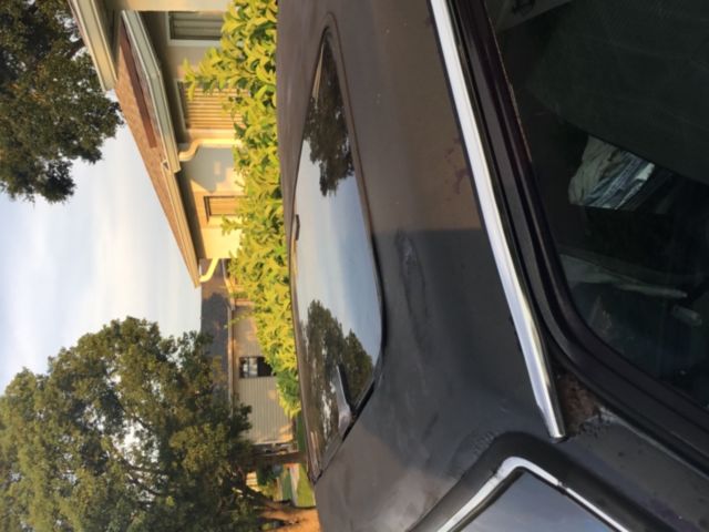 1984 Burgundy Nissan Other Pickups Extended Cab Pickup