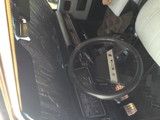 1984 Burgundy Nissan Other Pickups Extended Cab Pickup