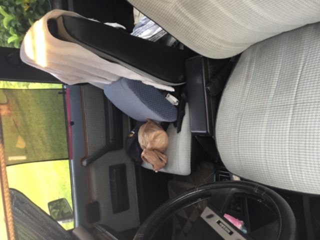 1984 Burgundy Nissan Other Pickups Extended Cab Pickup