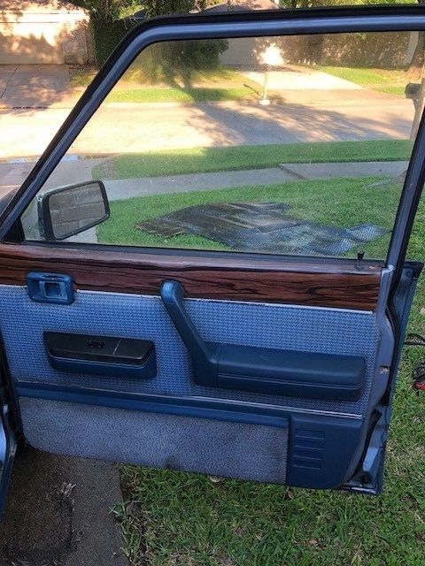 1984 Blue Nissan Other Pickups Extended Cab Pickup