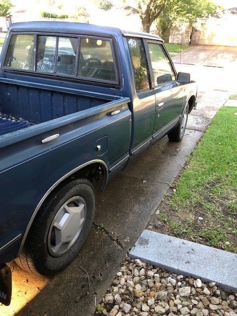 1984 Blue Nissan Other Pickups Extended Cab Pickup