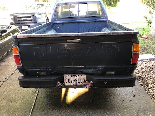 1984 Blue Nissan Other Pickups Extended Cab Pickup