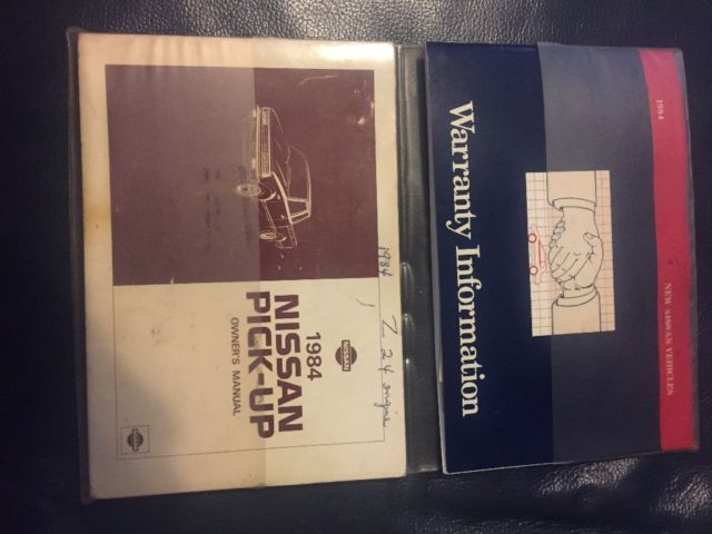 1984 Orange Nissan Other Pickups Standard Cab Pickup