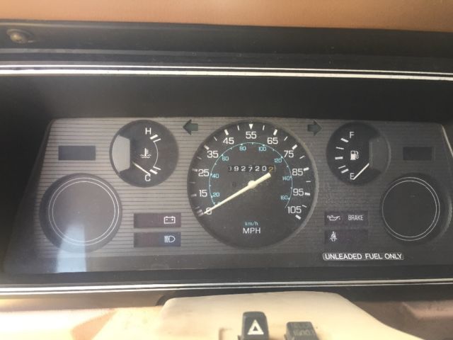 1984 Orange Nissan Other Pickups Standard Cab Pickup