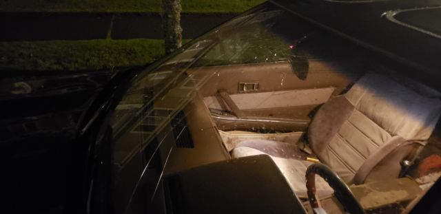 1984 Black Nissan 300ZX Hatchback