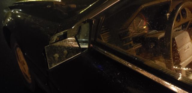 1984 Black Nissan 300ZX Hatchback